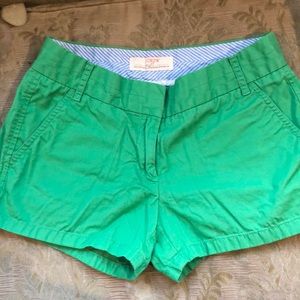 Jcrew 100% Cotten broken-in chino shorts